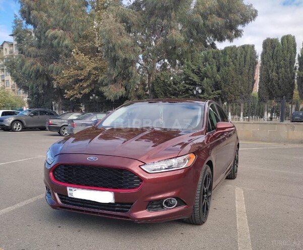 Ford Fusion 2015, 90,000 km - 1.5 л - Bakı