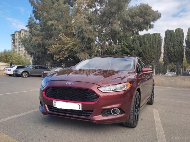 Ford Fusion 2015, 90,000 km - 1.5 л - Bakı