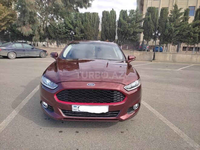 Ford Fusion 2015, 90,000 km - 1.5 л - Bakı