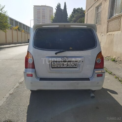 Hyundai Terracan 2001, 370,000 km - 2.5 l - Bakı