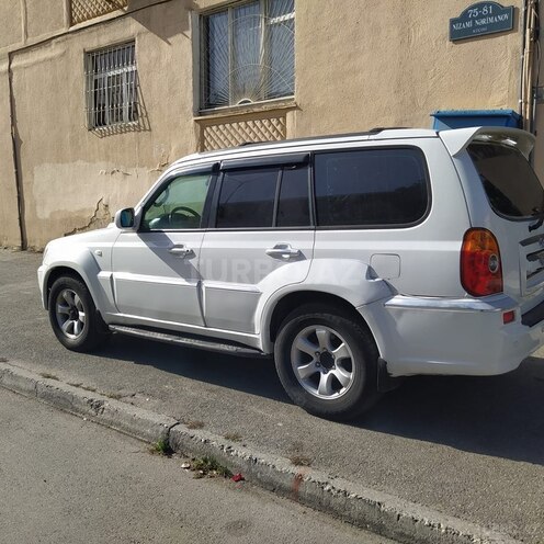 Hyundai Terracan 2001, 370,000 km - 2.5 l - Bakı