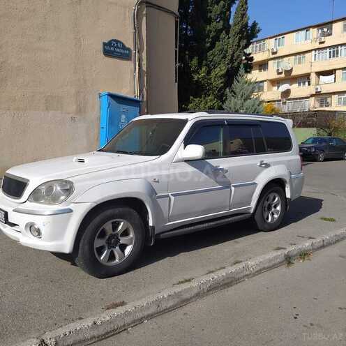 Hyundai Terracan 2001, 370,000 km - 2.5 l - Bakı