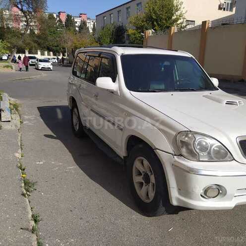 Hyundai Terracan 2001, 370,000 km - 2.5 l - Bakı