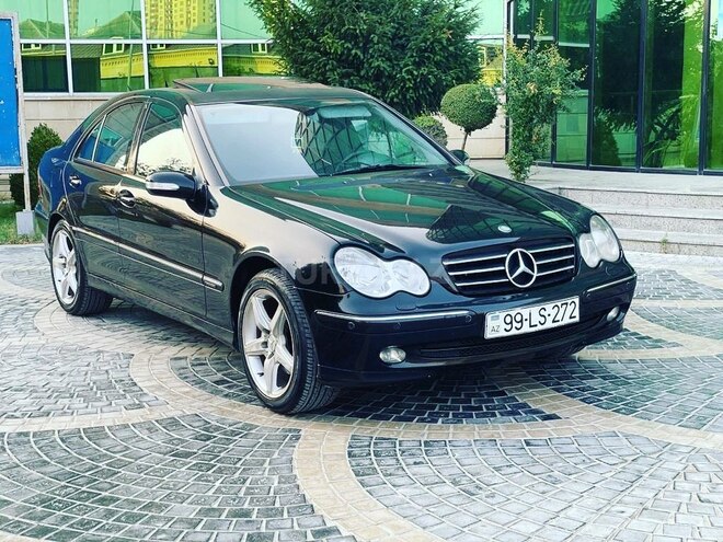 Mercedes C 240 2001, 300,000 km - 2.4 l - Bakı