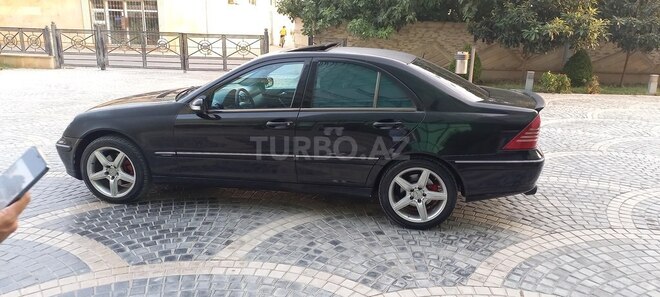 Mercedes C 240 2001, 300,000 km - 2.4 l - Bakı