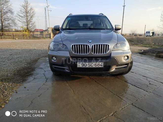 BMW X5 2007, 200,700 km - 3.0 l - Gəncə