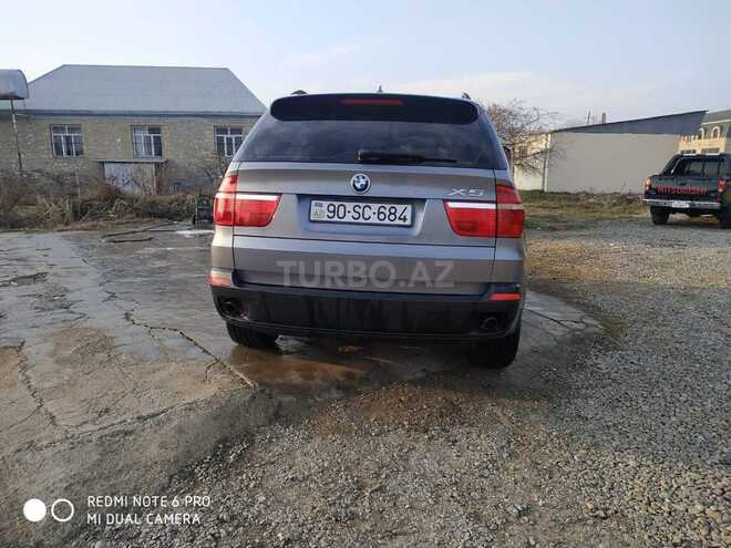 BMW X5 2007, 200,700 km - 3.0 l - Gəncə