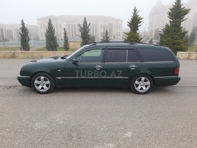 Mercedes E 200 1997, 290,000 km - 2.0 л - Quba