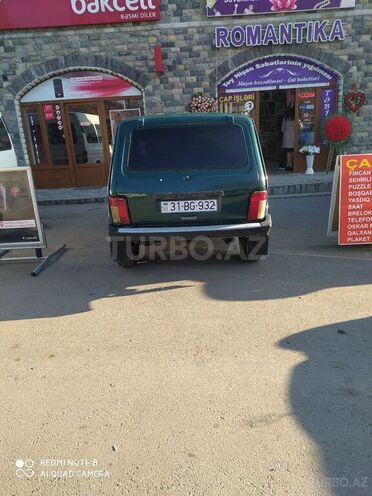 LADA (VAZ) Niva 1997, 269,421 km - 1.7 л - İsmayıllı