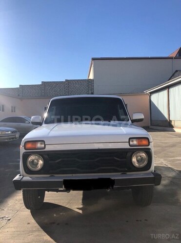 LADA (VAZ) Niva 1986, 200,000 km - 1.7 l - Quba
