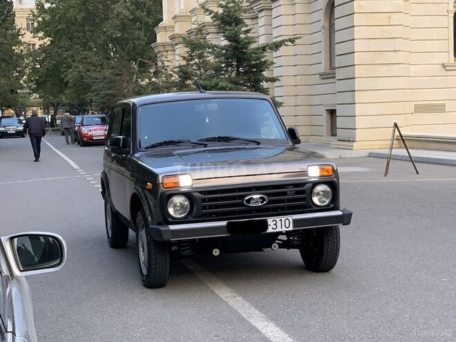 LADA (VAZ) Niva 2021, 5,600 km - 1.7 l - Bakı