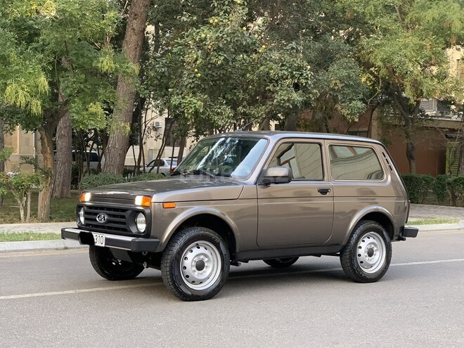 LADA (VAZ) Niva 2021, 5,600 km - 1.7 l - Bakı