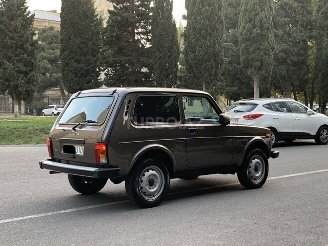 LADA (VAZ) Niva 2021, 5,600 km - 1.7 l - Bakı