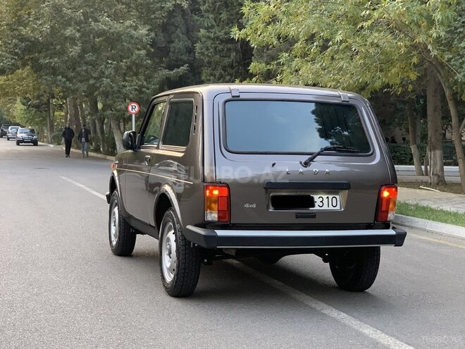 LADA (VAZ) Niva 2021, 5,600 km - 1.7 l - Bakı
