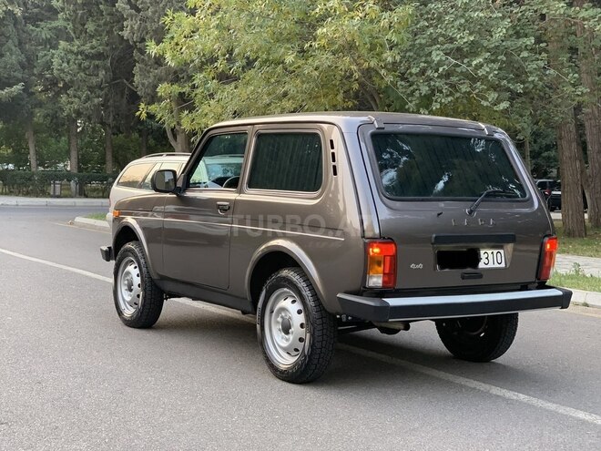 LADA (VAZ) Niva 2021, 5,600 km - 1.7 l - Bakı