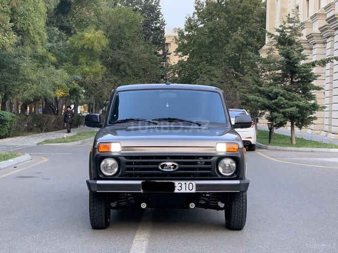 LADA (VAZ) Niva 2021, 5,600 km - 1.7 l - Bakı
