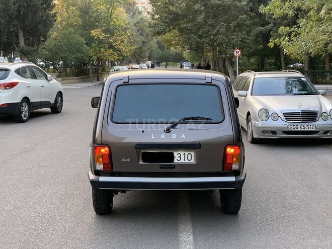 LADA (VAZ) Niva 2021, 5,600 km - 1.7 l - Bakı