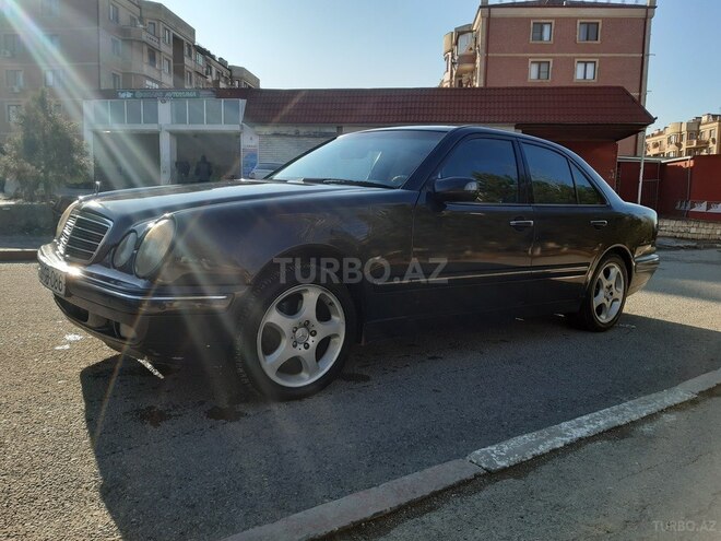 Mercedes E 320 2000, 604,130 km - 3.2 l - Bakı