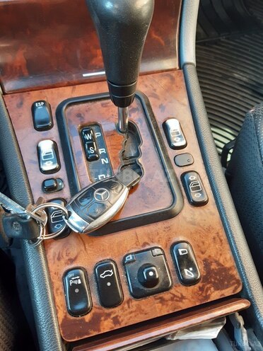 Mercedes E 320 2000, 604,130 km - 3.2 l - Bakı