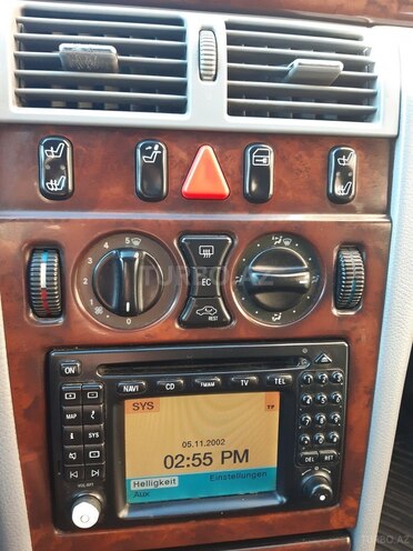 Mercedes E 320 2000, 604,130 km - 3.2 l - Bakı