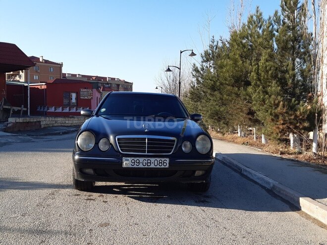 Mercedes E 320 2000, 604,130 km - 3.2 l - Bakı