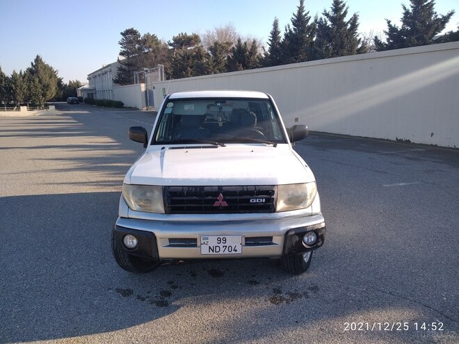 Mitsubishi Pajero io 1998, 405,000 km - 1.8 л - Sumqayıt