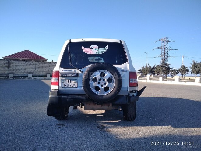 Mitsubishi Pajero io 1998, 405,000 km - 1.8 л - Sumqayıt