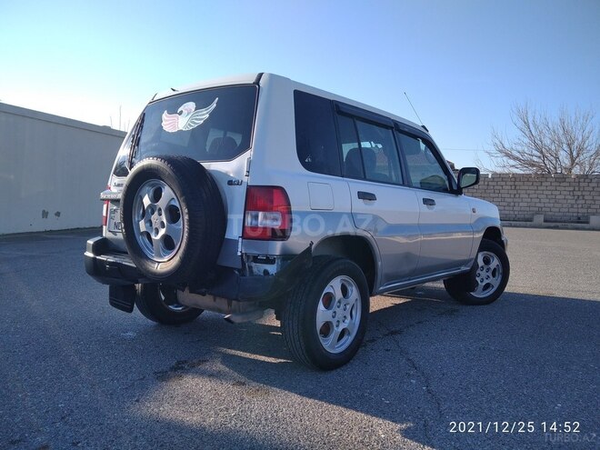 Mitsubishi Pajero io 1998, 405,000 km - 1.8 л - Sumqayıt