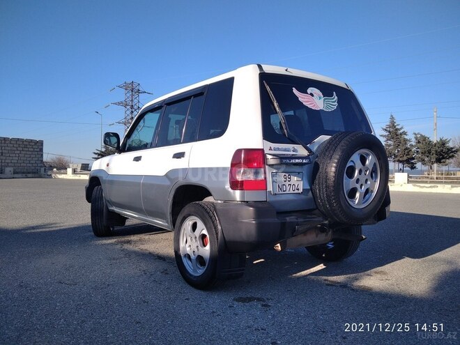Mitsubishi Pajero io 1998, 405,000 km - 1.8 л - Sumqayıt