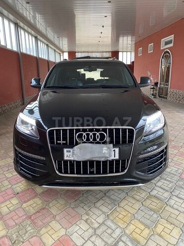 Audi Q7 2014, 112,921 km - 3.0 л - Ağcabədi