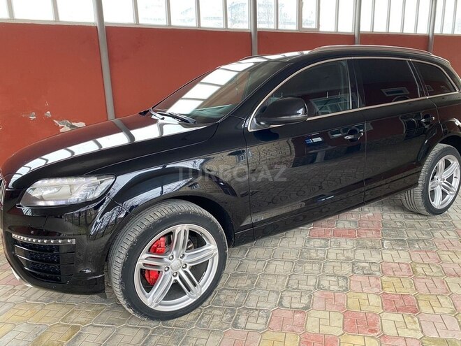 Audi Q7 2014, 112,921 km - 3.0 л - Ağcabədi