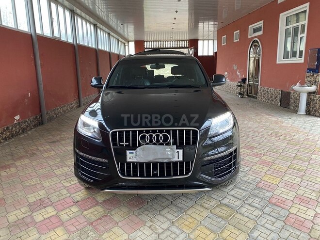 Audi Q7 2014, 112,921 km - 3.0 л - Ağcabədi