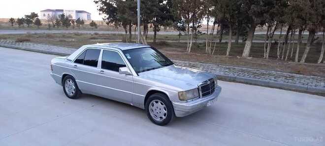 Mercedes 190 1990, 279,000 km - 2.0 l - Sumqayıt