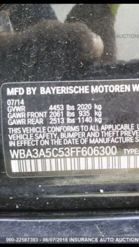 BMW 328 2014, 108,000 km - 2.0 l - Bakı