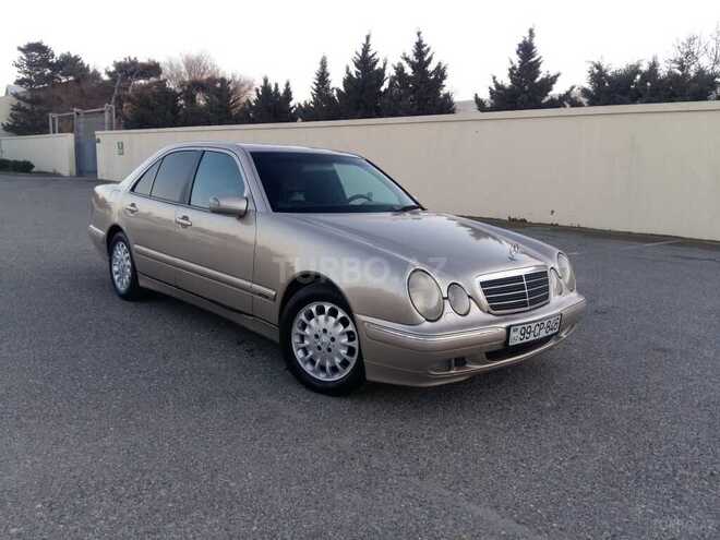Mercedes E 270 1999, 154,236 km - 2.7 l - Sumqayıt