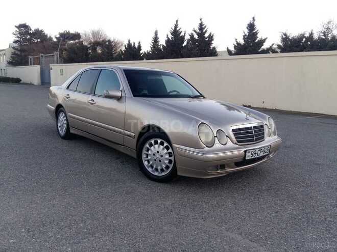Mercedes E 270 1999, 154,236 km - 2.7 l - Sumqayıt