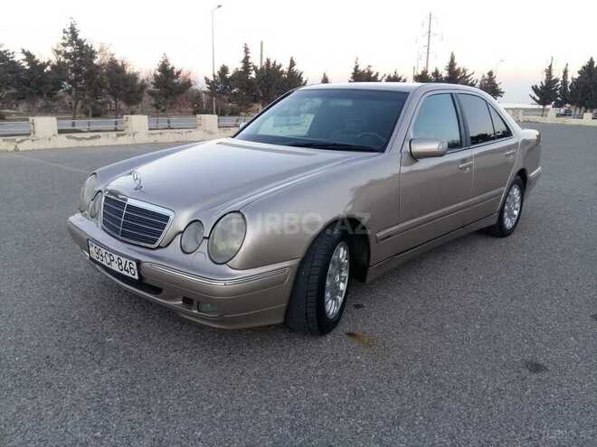 Mercedes E 270 1999, 154,236 km - 2.7 l - Sumqayıt
