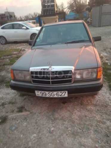 Mercedes 190 1989, 534,000 km - 2.0 l - Sumqayıt