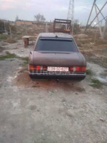 Mercedes 190 1989, 534,000 km - 2.0 l - Sumqayıt
