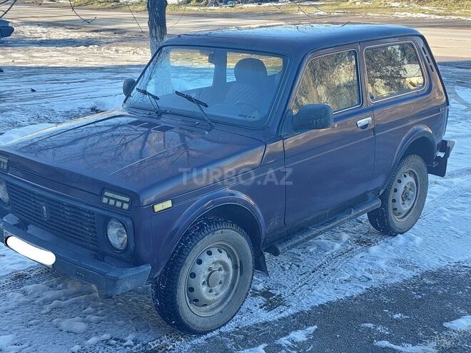 LADA (VAZ) Niva 2001, 160,000 km - 1.7 l - Quba