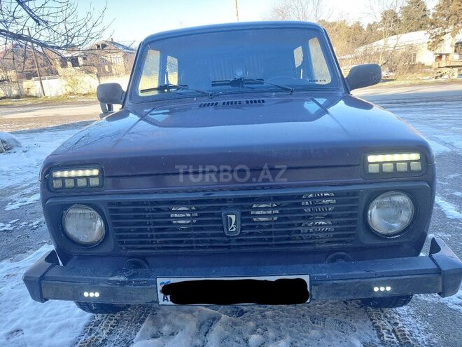 LADA (VAZ) Niva 2001, 160,000 km - 1.7 l - Quba