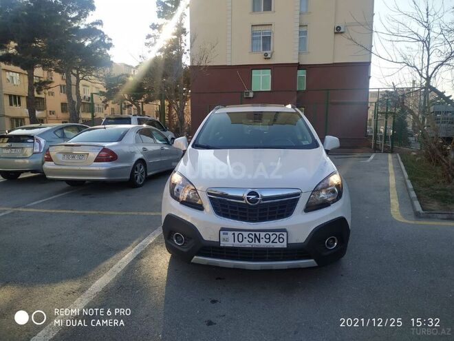 Opel Mokka 2016, 42,700 km - 1.4 l - Bakı