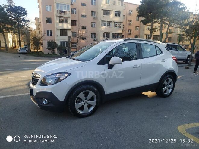 Opel Mokka 2016, 42,700 km - 1.4 l - Bakı