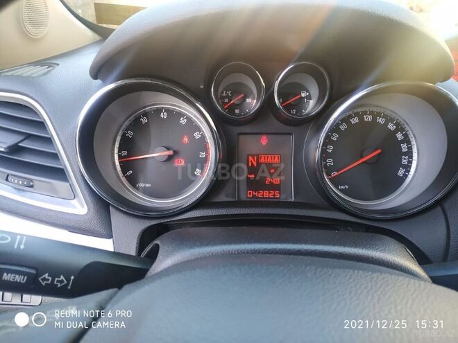 Opel Mokka 2016, 42,700 km - 1.4 l - Bakı