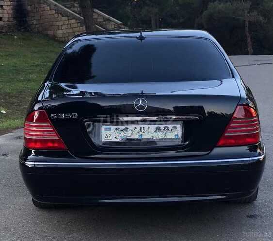 Mercedes S 350 2004, 378,000 km - 3.5 l - Bakı