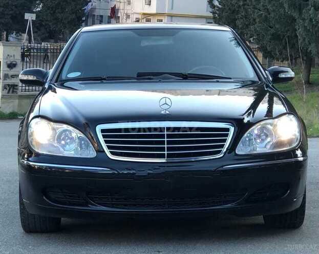 Mercedes S 350 2004, 378,000 km - 3.5 l - Bakı
