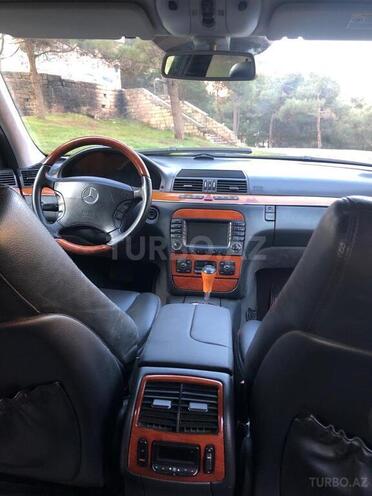 Mercedes S 350 2004, 378,000 km - 3.5 l - Bakı