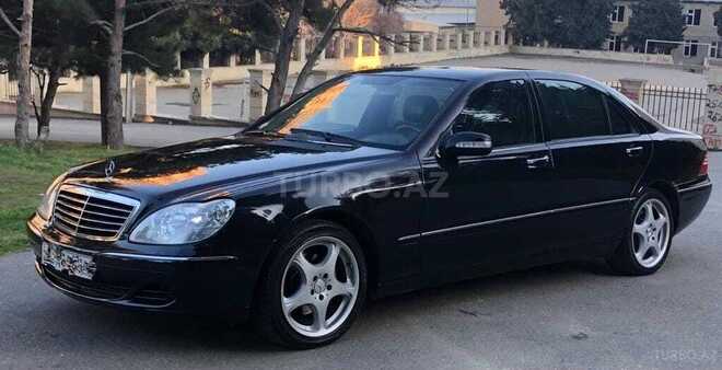 Mercedes S 350 2004, 378,000 km - 3.5 l - Bakı