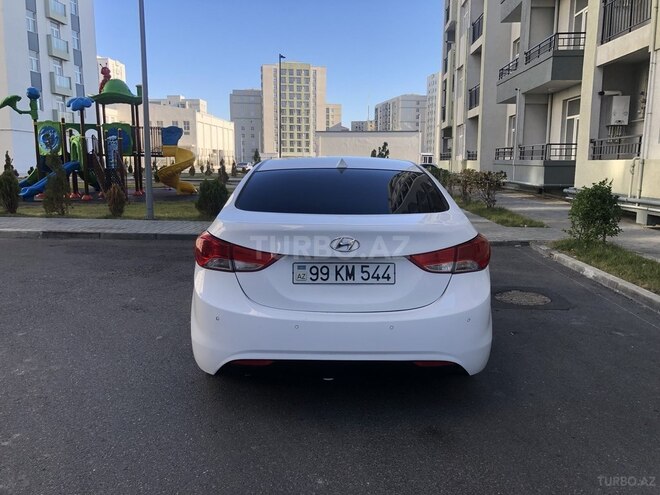 Hyundai Elantra 2012, 160,400 km - 1.6 l - Bakı