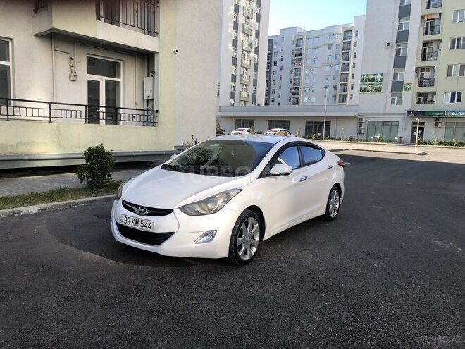 Hyundai Elantra 2012, 160,400 km - 1.6 l - Bakı